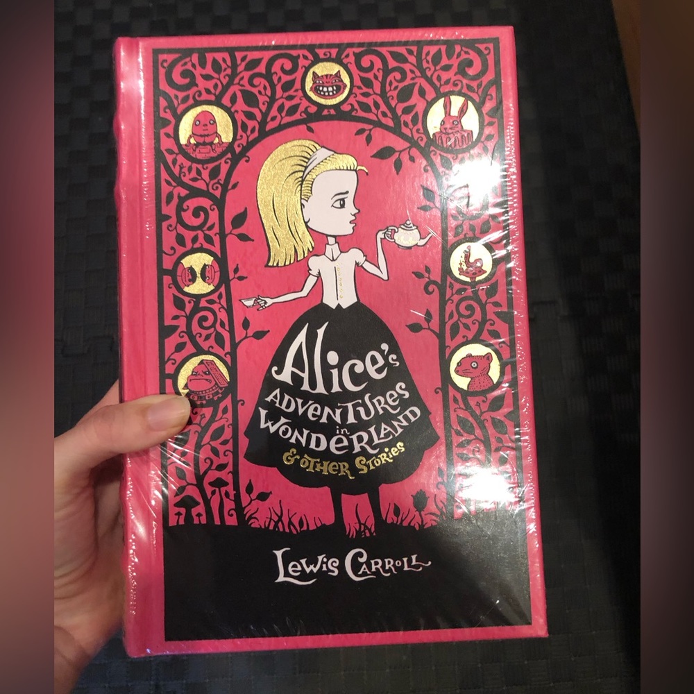 NEW Shrinkwrapped Alice’s Adventures in Wonderland & Other Stories-Lewis Carroll